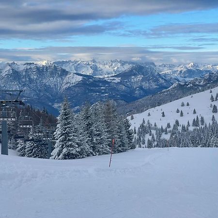 Cielo E Terra Chalet Zencheri Con Vista Panoramica Piazza  Exteriér fotografie