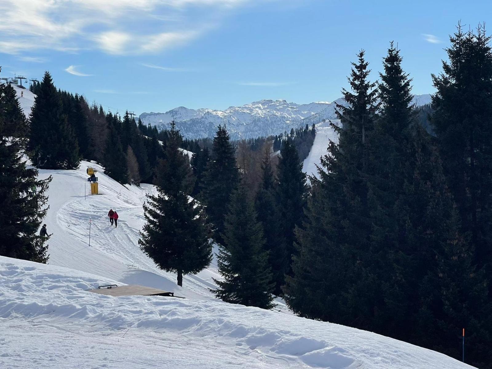 Cielo E Terra Chalet Zencheri Con Vista Panoramica Piazza  Exteriér fotografie