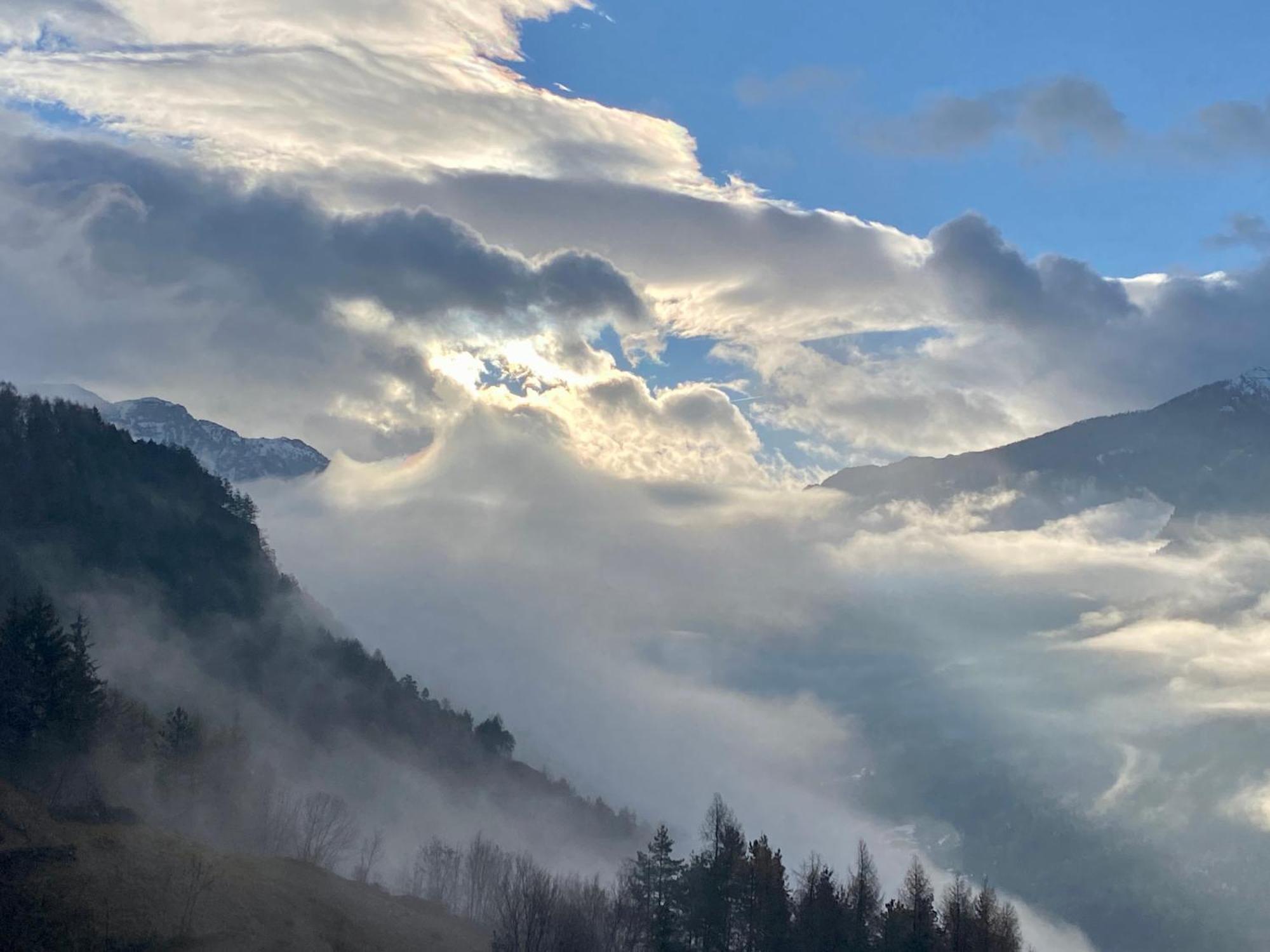 Cielo E Terra Chalet Zencheri Con Vista Panoramica Piazza  Exteriér fotografie