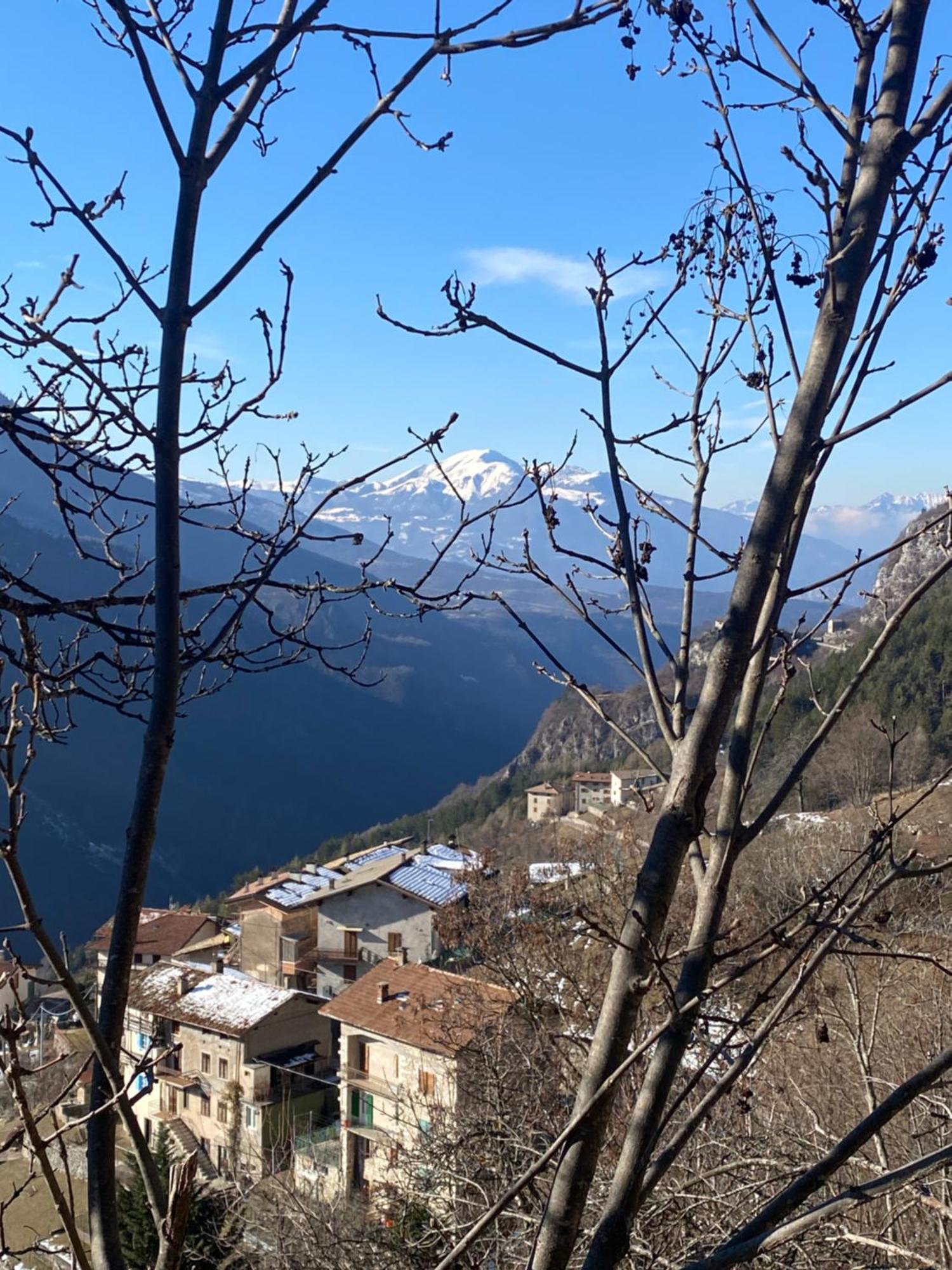 Cielo E Terra Chalet Zencheri Con Vista Panoramica Piazza  Exteriér fotografie