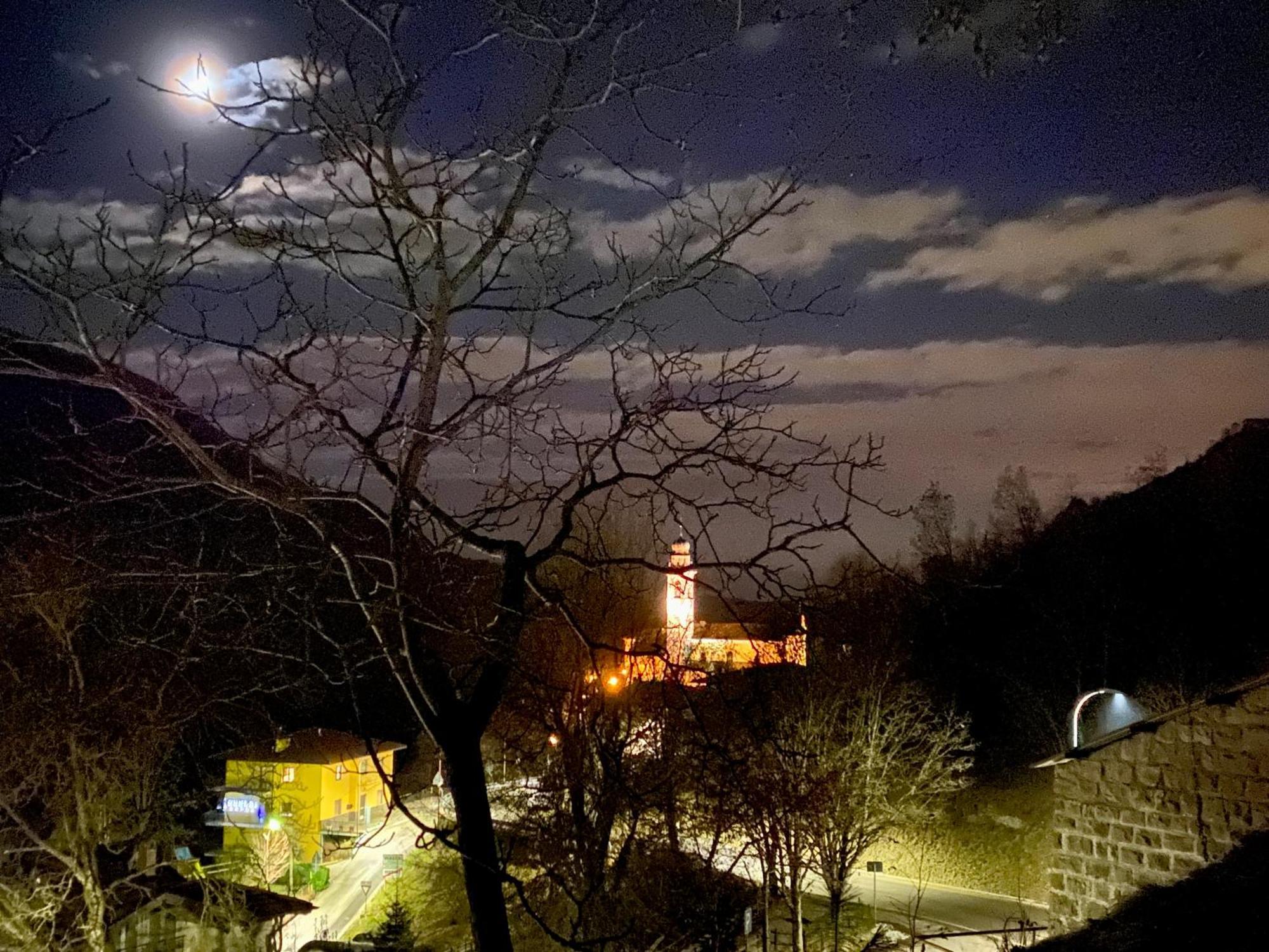 Cielo E Terra Chalet Zencheri Con Vista Panoramica Piazza  Exteriér fotografie