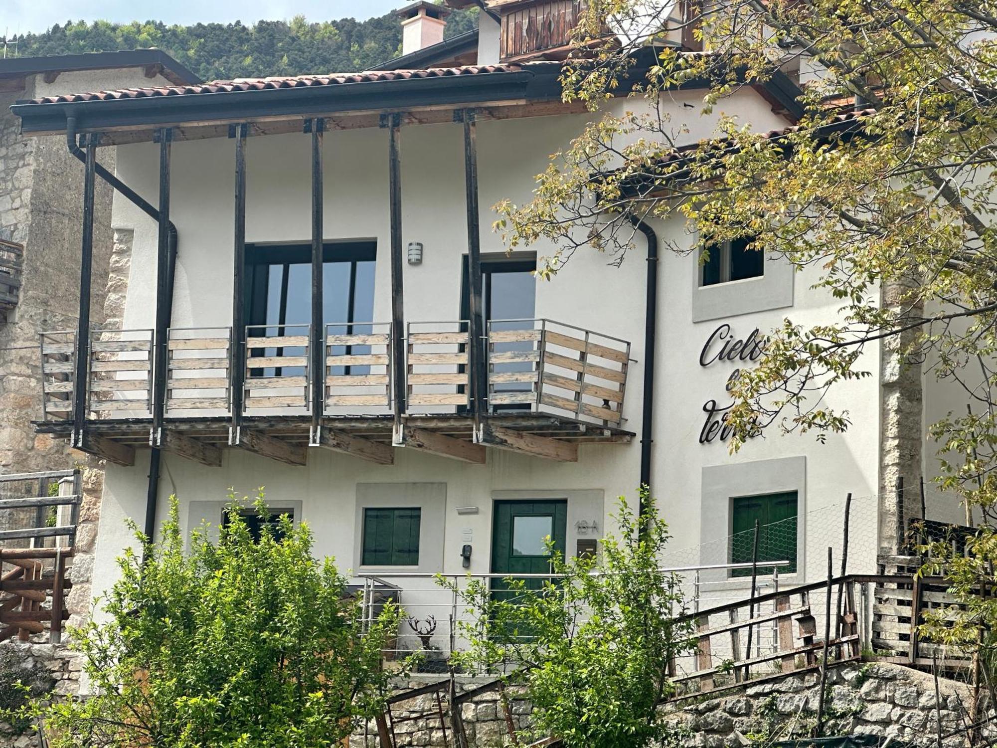 Cielo E Terra Chalet Zencheri Con Vista Panoramica Piazza  Exteriér fotografie