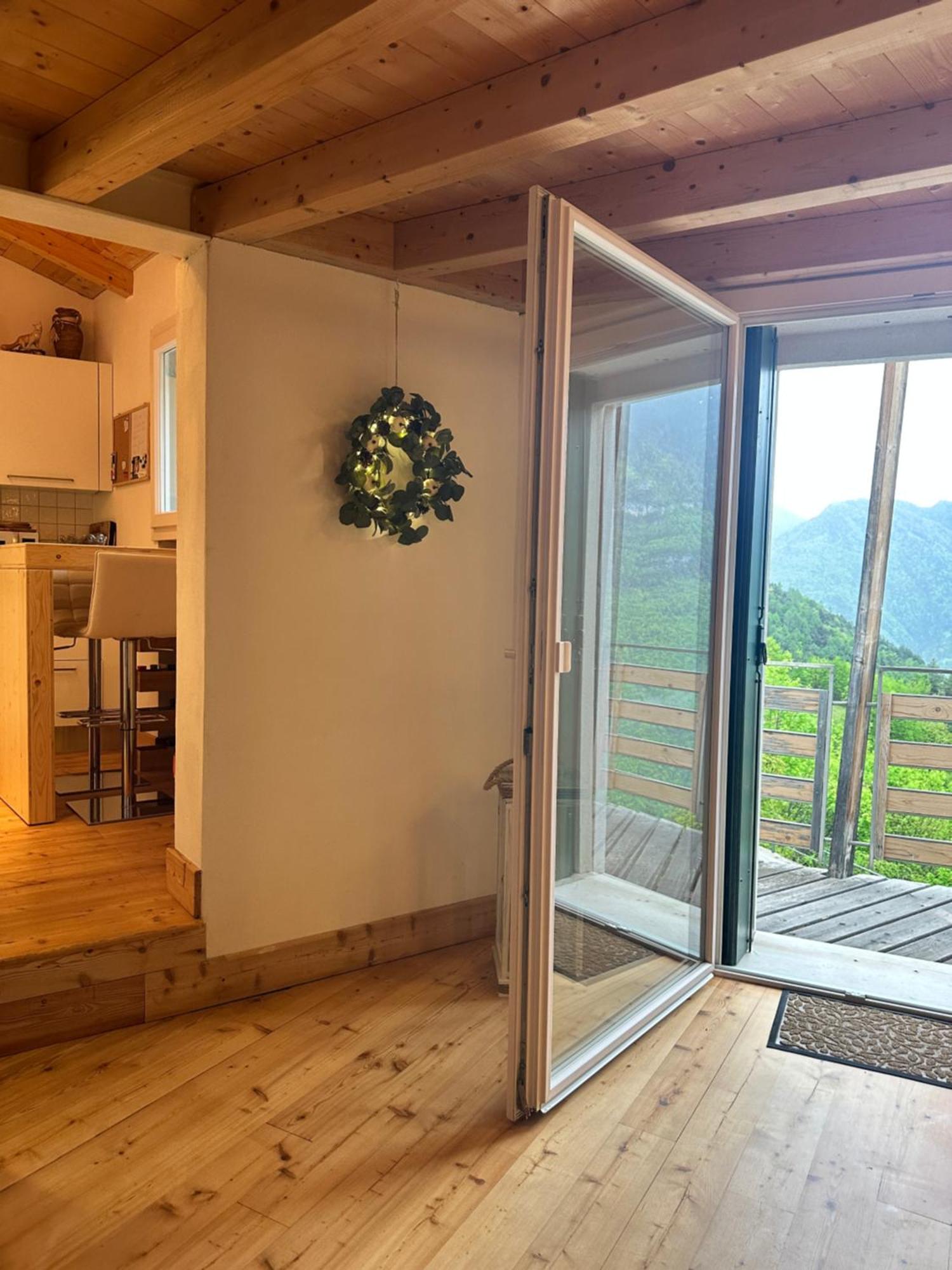 Cielo E Terra Chalet Zencheri Con Vista Panoramica Piazza  Exteriér fotografie