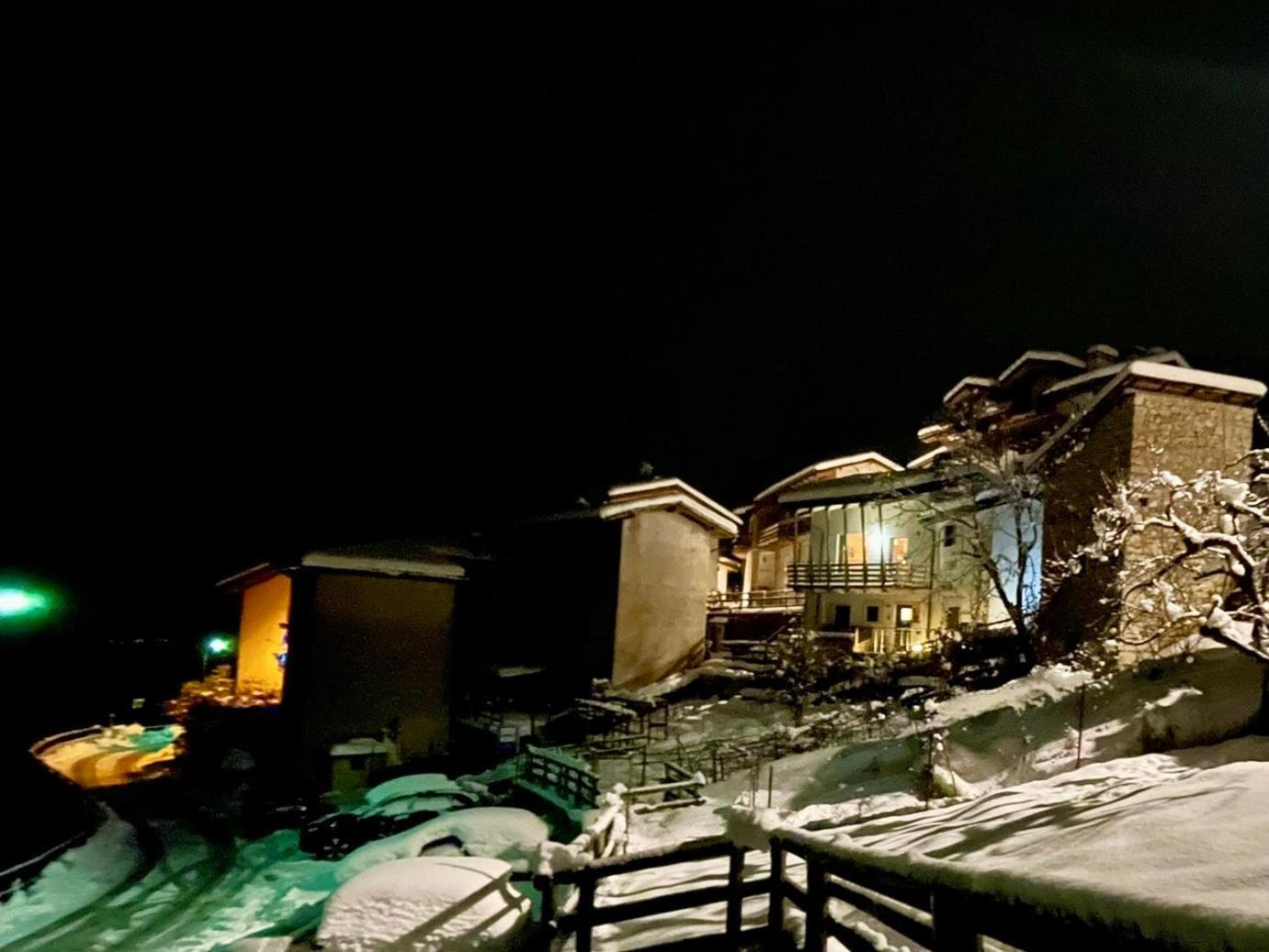 Cielo E Terra Chalet Zencheri Con Vista Panoramica Piazza  Exteriér fotografie