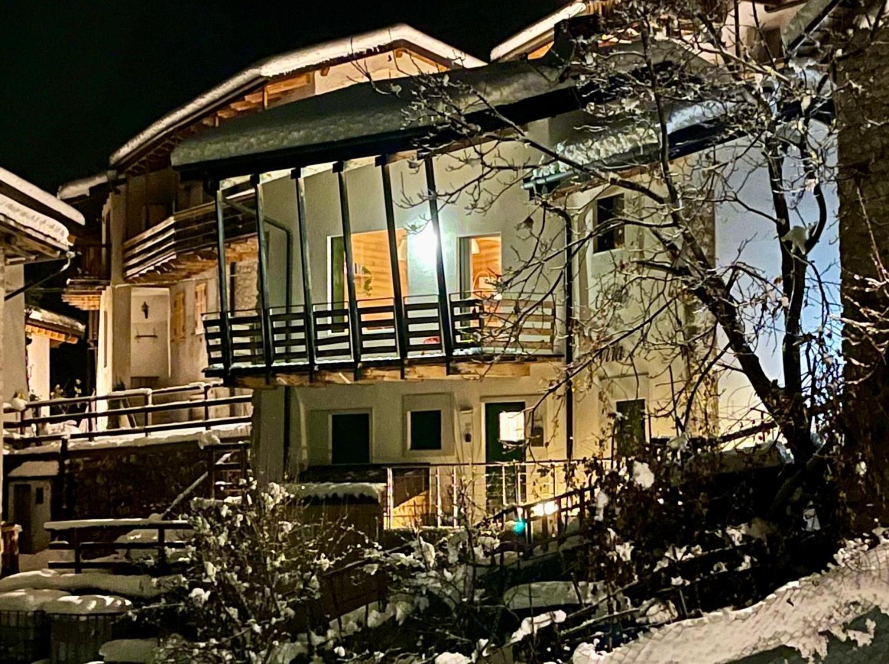 Cielo E Terra Chalet Zencheri Con Vista Panoramica Piazza  Exteriér fotografie
