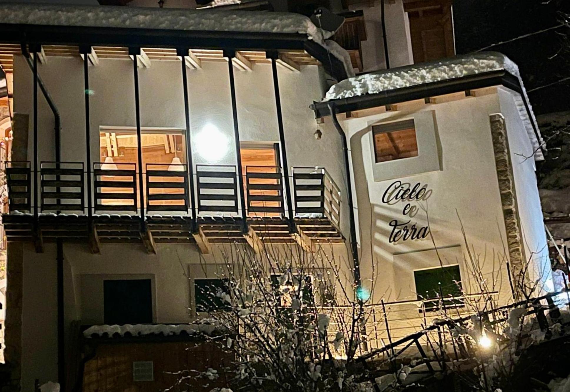Cielo E Terra Chalet Zencheri Con Vista Panoramica Piazza  Exteriér fotografie